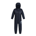 Front - Regatta Great Outdoors Childrens Toddlers Puddle IV Waterproof Rainsuit