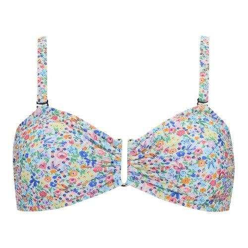 Front - Regatta Womens/Ladies Cath Kidston Harmony Ditsy Bikini Top