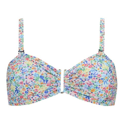 Front - Regatta Womens/Ladies Cath Kidston Harmony Ditsy Bikini Top