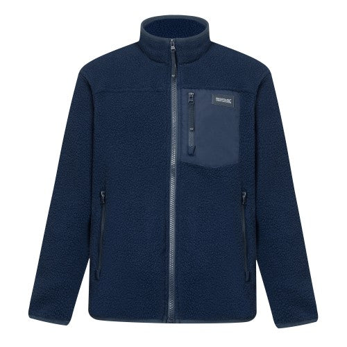 Front - Regatta Childrens/Kids Frankie Full Zip Fleece Jacket