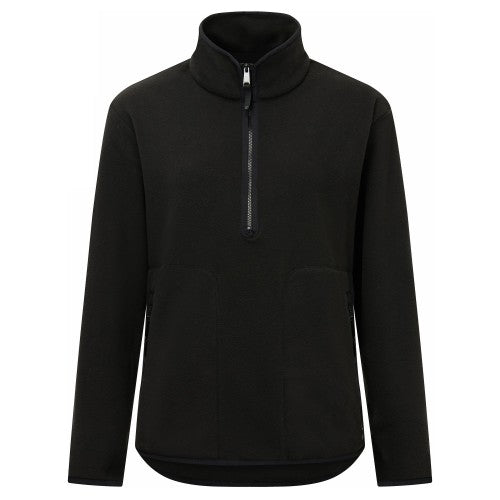 Front - Regatta Womens/Ladies Frankie Half Zip Fleece