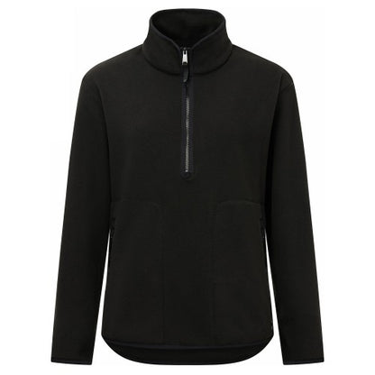 Front - Regatta Womens/Ladies Frankie Half Zip Fleece