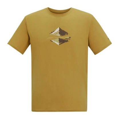 Front - Regatta Mens Fingal Scenery Stretch T-Shirt