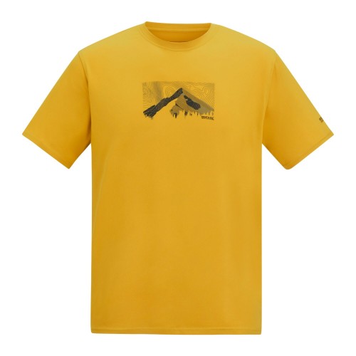 Front - Regatta Mens Fingal Stretch T-Shirt