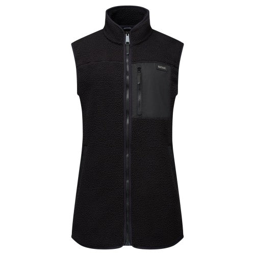 Front - Regatta Womens/Ladies Borg Longline Body Warmer