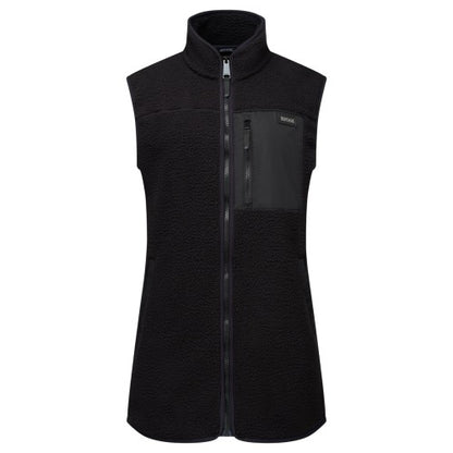 Front - Regatta Womens/Ladies Frankie Borg Body Warmer