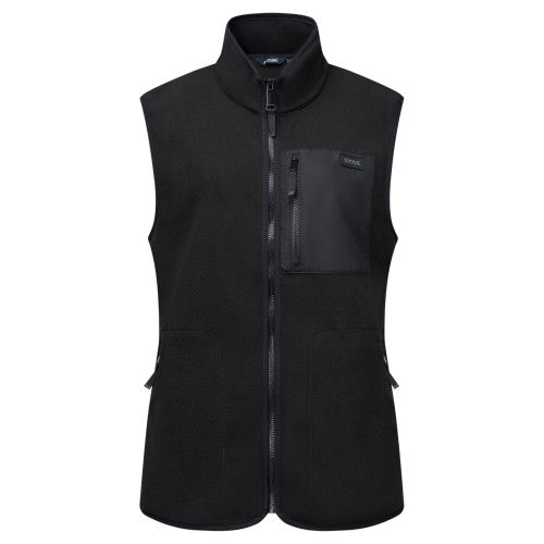 Front - Regatta Womens/Ladies Frankie Microfleece Body Warmer