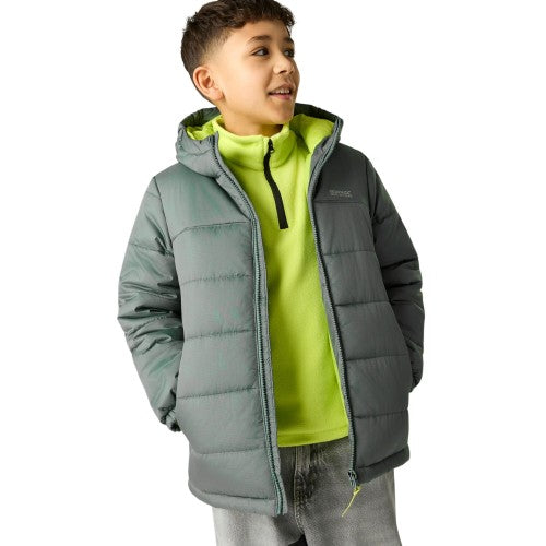 Front - Regatta Childrens/Kids Lofthouse Plain Padded Jacket