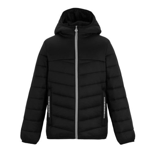 Front - Regatta Professional Childrens/Kids Hooded Padded Jacket