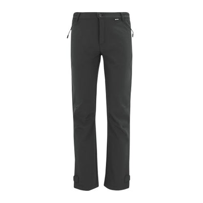 Front - Regatta Mens Geo Softshell Hiking Trousers