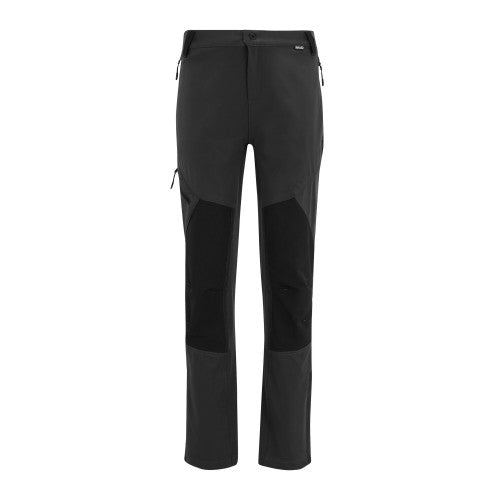 Front - Regatta Mens Questra Hiking Trousers