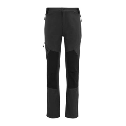 Front - Regatta Mens Questra Hiking Trousers