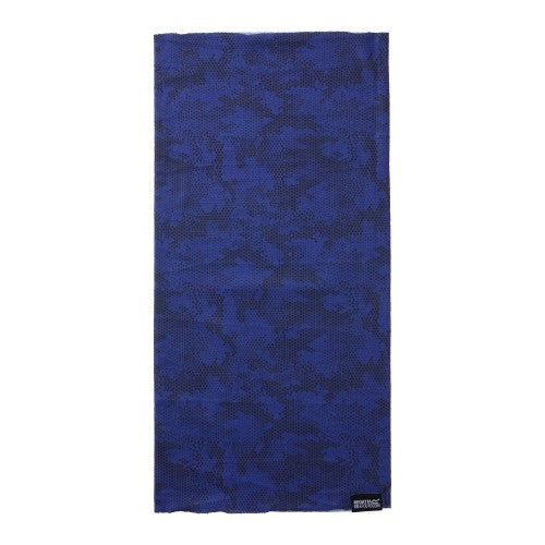 Front - Regatta Childrens/Kids Multitube II Dotted Camouflage Snood
