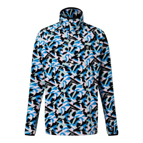 Front - Dare 2B Womens/Ladies Swirl Button Fleece Top