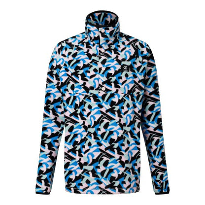 Front - Dare 2B Womens/Ladies Swirl Button Fleece Top