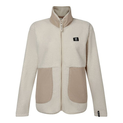 Front - Dare 2B Womens/Ladies Zephyr Borg Fleece Jacket