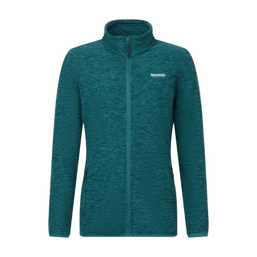 Front - Regatta Womens/Ladies Harrow Full Zip Fleece Jacket