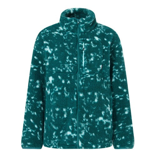 Front - Regatta Womens/Ladies Roswind Brush Stroke Water Resistant Fleece Jacket