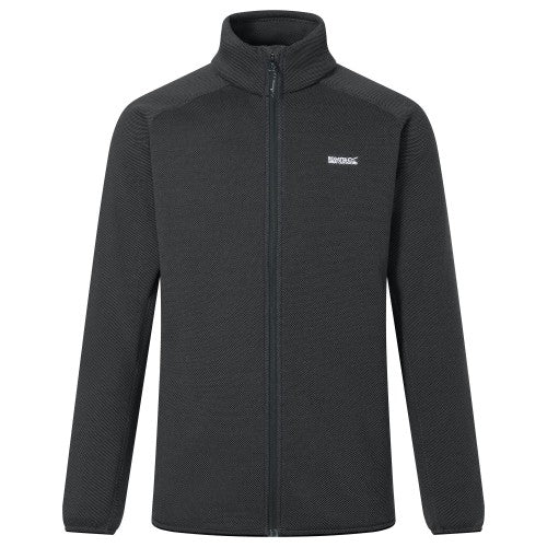 Front - Regatta Mens Rike Full Zip Fleece Jacket