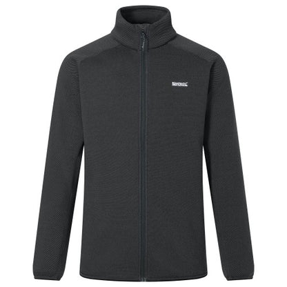 Front - Regatta Mens Rike Full Zip Fleece Jacket