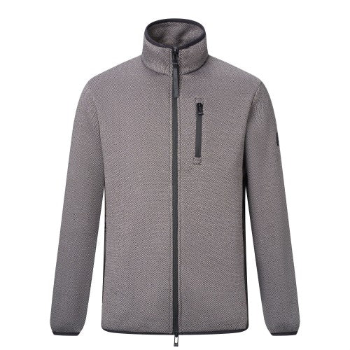 Front - Regatta Mens Brayleigh Full Zip Fleece Jacket