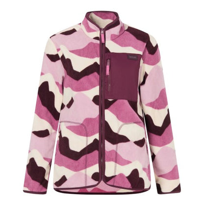 Front - Regatta Womens/Ladies Frankie Mountain Full Zip Fleece Jacket