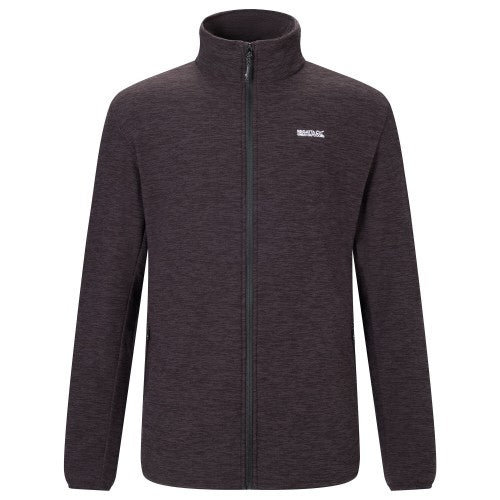 Front - Regatta Mens Harrow Full Zip Fleece Jacket