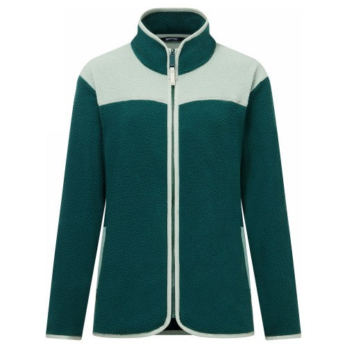 Front - Regatta Womens/Ladies Frankie Borg Full Zip Fleece Jacket