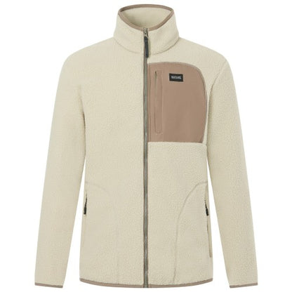 Front - Regatta Mens Frankie Borg Fleece Jacket