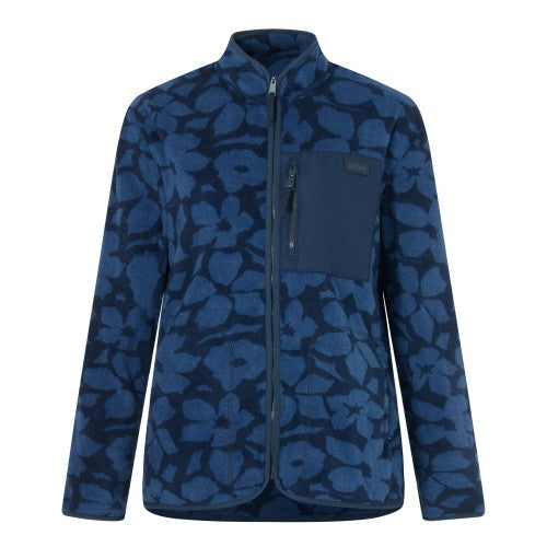 Front - Regatta Womens/Ladies Frankie Shadow Flower Full Zip Fleece Jacket