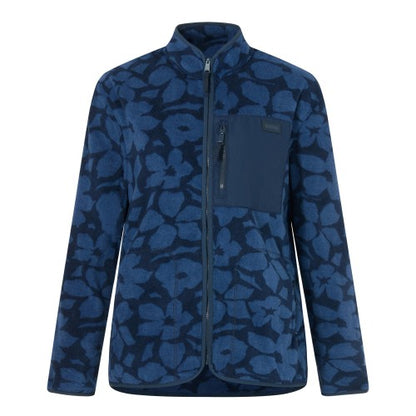 Front - Regatta Womens/Ladies Frankie Shadow Flower Full Zip Fleece Jacket