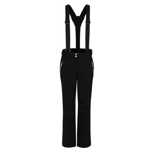 Front - Dare 2B Womens/Ladies Effused III Ski Trousers