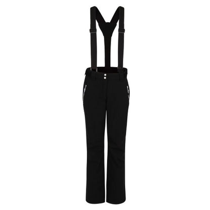 Front - Dare 2B Womens/Ladies Effused III Ski Trousers