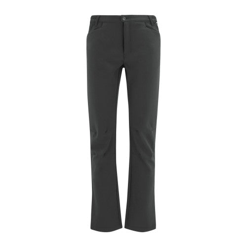 Front - Regatta Mens Fenton Softshell Trousers