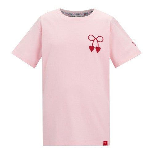 Front - Regatta Girls Cath Kidston Back Print T-Shirt