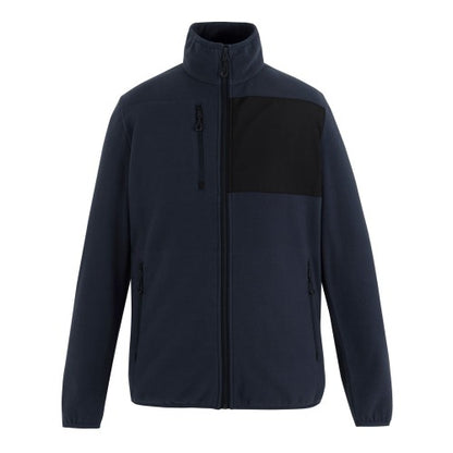 Front - Regatta Mens Active Microfleece Printable Jacket