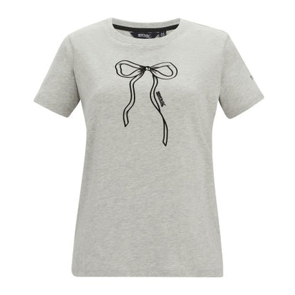 Front - Regatta Womens/Ladies Filandra VX Bow T-Shirt