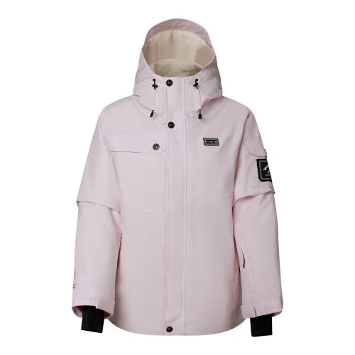Front - Dare 2B Womens/Ladies Ski Life II Waterproof Jacket