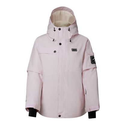 Front - Dare 2B Womens/Ladies Ski Life II Waterproof Jacket