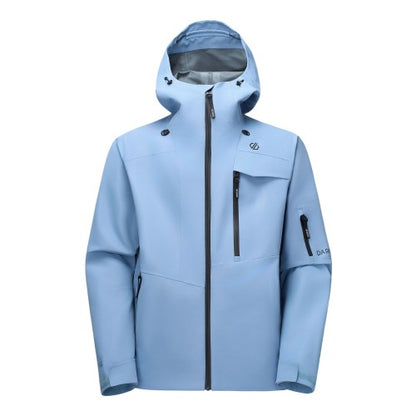 Front - Dare 2B Mens Altitude Guard 3 Layer Membrane Ski Jacket