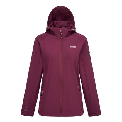 Front - Regatta Womens/Ladies Deyana Softshell Jacket