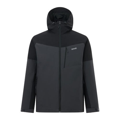 Front - Regatta Mens Wentwood 3 in 1 Jacket