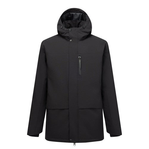 Front - Regatta Mens Baylon Waterproof Insulated Jacket