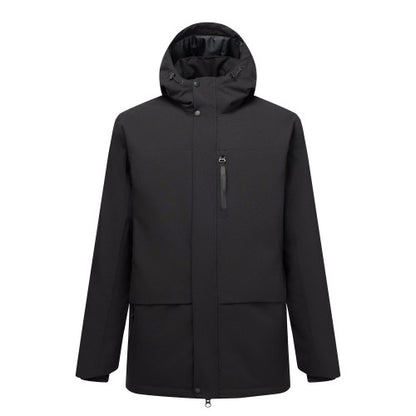 Front - Regatta Mens Baylon Waterproof Insulated Jacket
