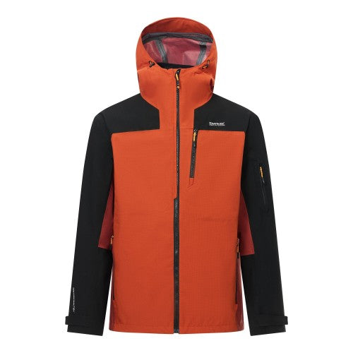 Front - Regatta Mens Sacramento 3 in 1 Waterproof Jacket