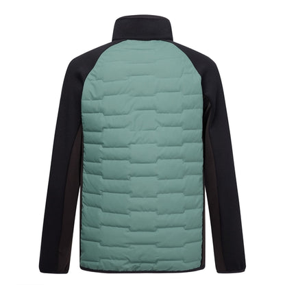 Dark Forest Green - Back - Regatta Mens Cyrus Hybrid Jacket