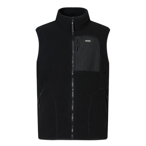 Front - Regatta Mens Frankie Borg Body Warmer