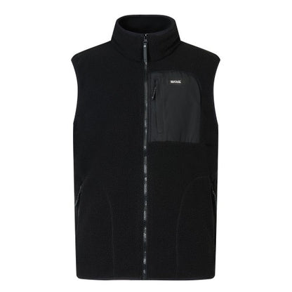 Front - Regatta Mens Frankie Borg Body Warmer