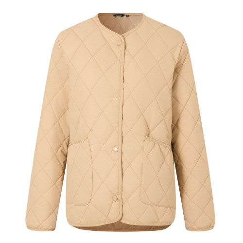 Front - Regatta Womens/Ladies Maia Quilted Padded Jacket