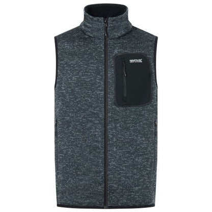 Front - Regatta Mens Newhill Fleece Body Warmer